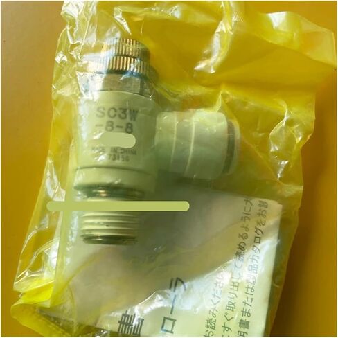 1pcs SC3W-6-8-I SC3W-M5-6/K SC3W-6-8 SC3W-6-4 SC3W-15-10 SC3W-8-8 SC3W-8-6 Throttle Valve(SC3W-15-10) in Saudi Arabia