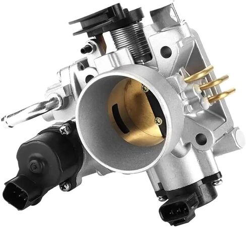 For 4G18 1.6L Throttle Body Air Intake System Compatible For Mitsubishi Lancer Engine 03-15 MR560120 MD615660 MN128888 Throttle Valve in Saudi Arabia