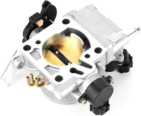 For 4G18 1.6L Throttle Body Air Intake System Compatible For Mitsubishi Lancer Engine 03-15 MR560120 MD615660 MN128888 Throttle Valve in Saudi Arabia