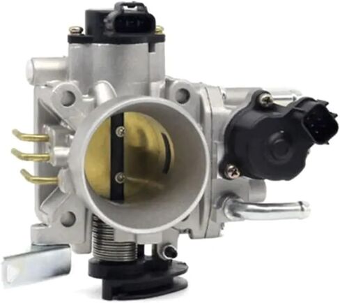 For 4G18 1.6L Throttle Body Air Intake System Compatible For Mitsubishi Lancer Engine 03-15 MR560120 MD615660 MN128888 Throttle Valve in Saudi Arabia