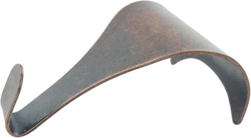 Merriway BH04789 FB Bronze Plated Picture Rail Hanging Moulding Hooks - Pack of 20 in Saudi Arabia