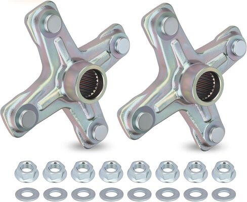 Rear Left & Right Wheel Hub Kit For Yamaha Banshee 350 Warrior 350 Raptor 700 660 350 250 YFZ450 YFZ450X 1PE-F53K0-00-00 in Kuwait