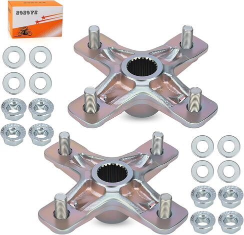 Rear Left & Right Wheel Hub Kit For Yamaha Banshee 350 Warrior 350 Raptor 700 660 350 250 YFZ450 YFZ450X 1PE-F53K0-00-00 in Kuwait
