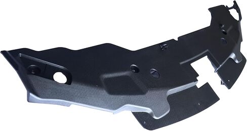 Radiator Support Cover Upper Shield Grille upper cover Plastic Front Compatible With Ford Mustang 2010-2012 For AR3Z8C291AA FO1224104 in Kuwait