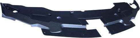 Radiator Support Cover Upper Shield Grille upper cover Plastic Front Compatible With Ford Mustang 2010-2012 For AR3Z8C291AA FO1224104 in Kuwait