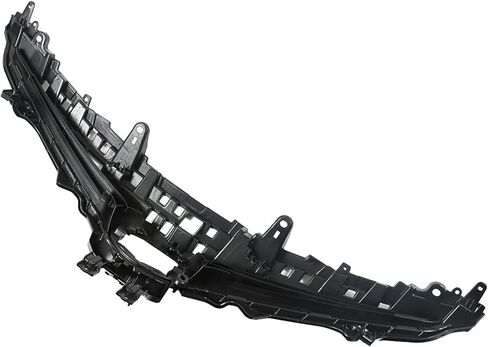 Front Bumper Hood Grille Upper and Lower Grill Gloss Black with Sensor Holes Replacement for 2018 2019 2020 Camry SE XSE TO1200422 TO1036186 in Kuwait