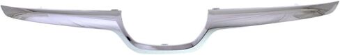Sherman Parts Galaxy New Grille Trim Grill Chrome for Subaru XV Crosstrek 13-15 Fits SU1210100 91123FJ040 in Kuwait