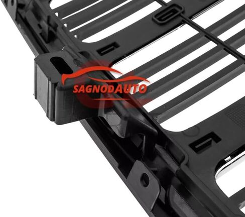 Front Grille compatible with 2014-2016 Jeep Grand Cherokee | Perfect Fit in Saudi Arabia
