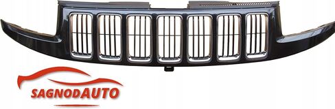Front Grille compatible with 2014-2016 Jeep Grand Cherokee | Perfect Fit in Saudi Arabia