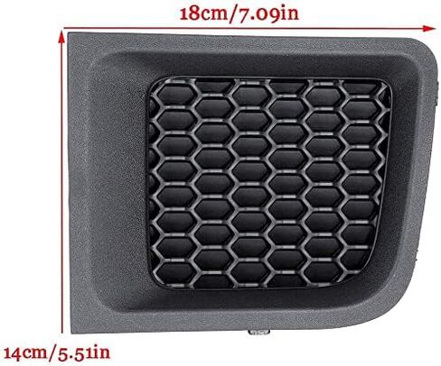 Front Bumper Grille for Jeep Renegade, One Pair Lower Grille Grill Insert Bezel Cover Trim Filler Panel, 735618579L 735618580R 2015 2016 2017 in Kuwait
