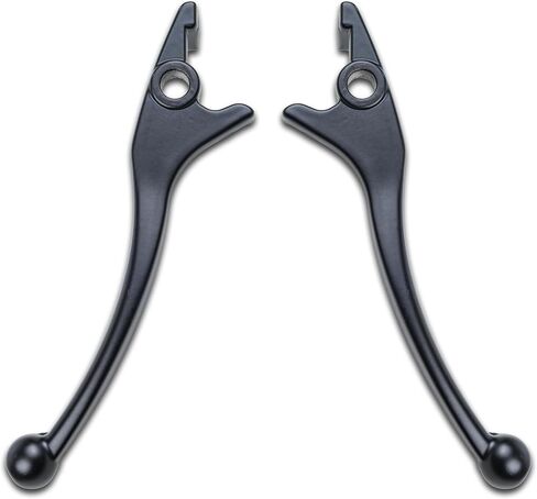 2PCS Upgraded Brake Levers for Tuttio (Tutto/Tutti) Soleil01 E-Bike/Dirt Bike - Left & Right CNC Aluminum Handbrake Lever Pair, Direct Replacement & Easy Install Anti-Rust Durable (Black) in Saudi Arabia