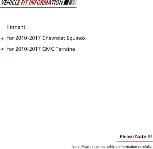 JLEO D1275 D1421 Front and Rear Ceramic Brake Pads for 2010-2017 Chevrolet Equinox,for 2010-2017 GMC Terrain (8pcs) in Kuwait