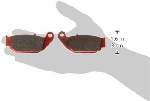EBC Brakes FA629X Carbon X Series Disc Brake Pad, Black, 1x1x1 in Kuwait