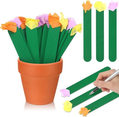 72 Pcs Flip Name Sticks with Storage Pot Talking Flip Name Sticks Counting for Classroom Management Teacher Essentials Student Grouping Tally Tags Educational and Learning Activities Supply(Classic) in Kuwait