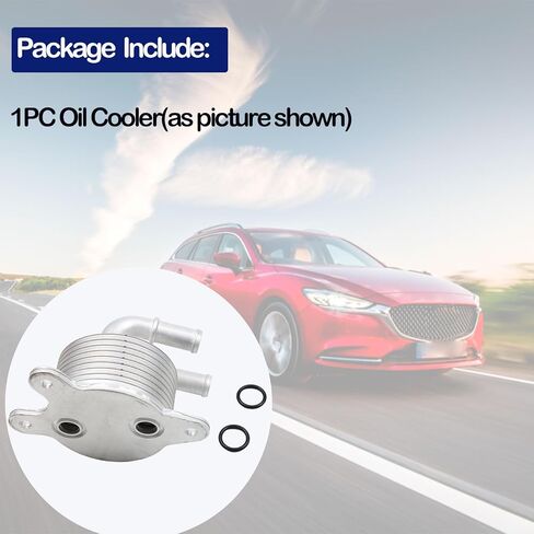 FZ01-19-9F0 FZA1-19-9F0 Oil Cooler FZ21-19-9F3 Compatible with Mazda 3 & 6 2014-2018, CX-3 2016-2018, CX-5 2013-2018 in Saudi Arabia