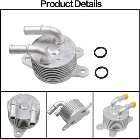 FZ01-19-9F0 FZA1-19-9F0 Oil Cooler FZ21-19-9F3 Compatible with Mazda 3 & 6 2014-2018, CX-3 2016-2018, CX-5 2013-2018 in Saudi Arabia
