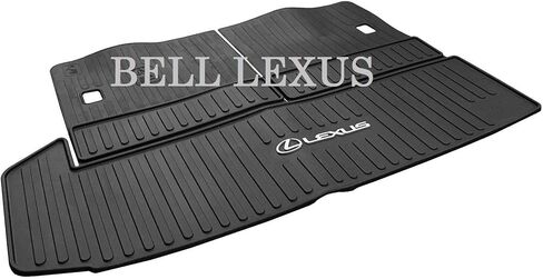 LEXUS OEM FACTORY ALL WEATHER REAR CARGO MAT 2018-2019 RX350L RX450HL (BLACK) in Saudi Arabia