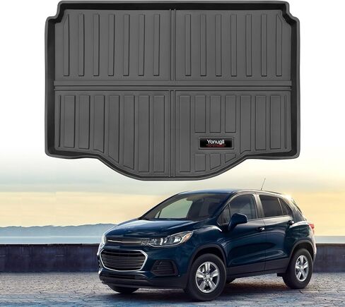 Custom for 2014-2023 Chevy Trax/2013-2022 Buick Encore (Not GX) Cargo Mats Trunk Liner All Weather TPE Protection Mat Accessories (for 2014-2023 Chevy Trax/2013-2022 Buick Encore) in Saudi Arabia