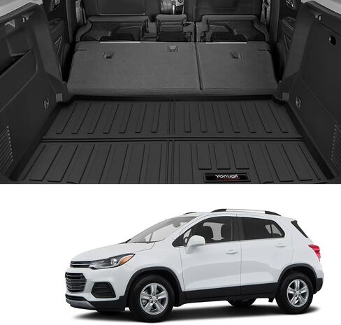 Custom for 2014-2023 Chevy Trax/2013-2022 Buick Encore (Not GX) Cargo Mats Trunk Liner All Weather TPE Protection Mat Accessories (for 2014-2023 Chevy Trax/2013-2022 Buick Encore) in Saudi Arabia