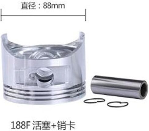 88MM Piston Rings PIN Clips KIT for GX390 GX 390 13HP Gasoline Engine Replacement Parts in Saudi Arabia