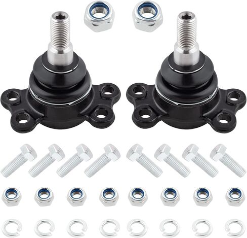 BOXI (مجموعة من 4) 2x مفاصل كروية أمامية علوية + 2x مجموعة مفاصل كروية أمامية سفلية مناسبة لـ Isuzu Pickup 1988 1989 1990 1991 1992 1993 1994 1995 2WD | استبدال K9463 K9452 in Kuwait