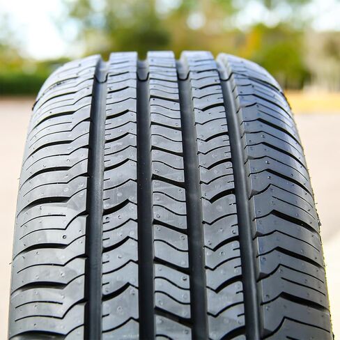 Set of 2 (TWO) Evoluxx Capricorn HP All-Season Truck/SUV Performance Radial Tires-225/65R17 225/65/17 225/65-17 102H Load Range SL 4-Ply BSW Black Side Wall UTQG 700AA in Kuwait