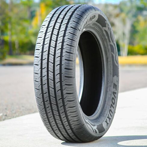 Set of 2 (TWO) Evoluxx Capricorn HP All-Season Truck/SUV Performance Radial Tires-225/65R17 225/65/17 225/65-17 102H Load Range SL 4-Ply BSW Black Side Wall UTQG 700AA in Kuwait
