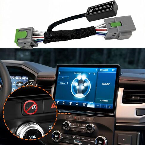 for Ford Expedition 2022-2024 - Auto Start Stop Eliminator Easy-Install Autostop Eliminator - Compatible Ford Expedition Accessories in Saudi Arabia