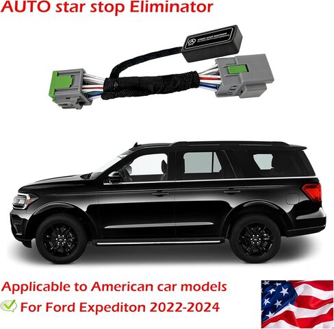 for Ford Expedition 2022-2024 - Auto Start Stop Eliminator Easy-Install Autostop Eliminator - Compatible Ford Expedition Accessories in Saudi Arabia