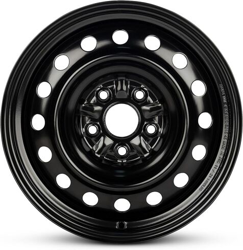 For 2009-2013 Toyota Matrix 16 Inch Painted Black Rim - OE Direct Replacement - Road Ready Car Wheel in Kuwait
