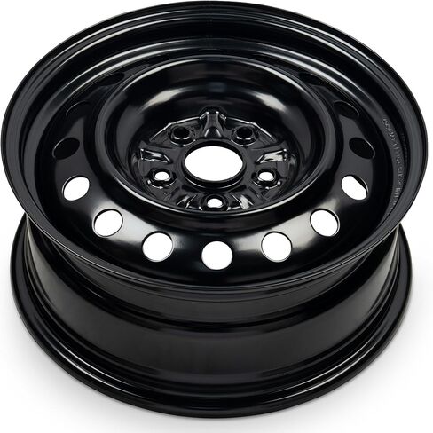 For 2009-2013 Toyota Matrix 16 Inch Painted Black Rim - OE Direct Replacement - Road Ready Car Wheel in Kuwait