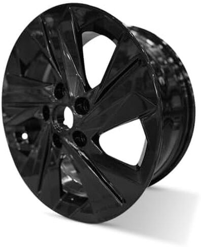 For 2021-2023 Hyundai Elantra 16 Inch Painted Black Alloy - OEM Direct Replacement - Road Ready Car Wheel in Kuwait