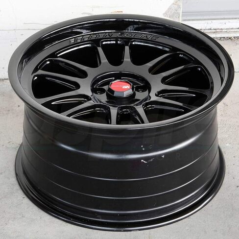 AH07 18x8.5 Oft 35 5x114.3 HB: 73.1 Gloss Black - Single Rim by Aodhan Wheels in Saudi Arabia