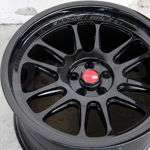 AH07 18x8.5 Oft 35 5x114.3 HB: 73.1 Gloss Black - Single Rim by Aodhan Wheels in Saudi Arabia