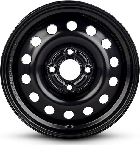 For 2009-2011 Ford Focus 15 Inch Painted Black Rim - OE Direct Replacement - Road Ready Car Wheel in Kuwait