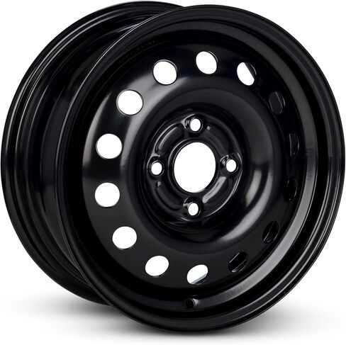 For 2009-2011 Ford Focus 15 Inch Painted Black Rim - OE Direct Replacement - Road Ready Car Wheel in Kuwait