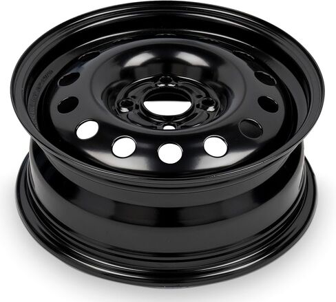 For 2009-2011 Ford Focus 15 Inch Painted Black Rim - OE Direct Replacement - Road Ready Car Wheel in Kuwait
