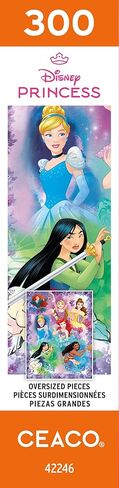 Ceaco - Disney - Purple Princess Collage - 300 Oversized Piece Jigsaw Puzzle in Saudi Arabia