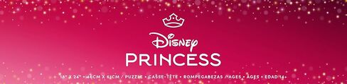Ceaco - Disney - Purple Princess Collage - 300 Oversized Piece Jigsaw Puzzle in Saudi Arabia