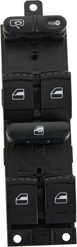 Power Window Switch Fits for Volkswagen Golf 1999-2006,Jetta 1999-2005,Passat 1999-2005.Driver Side Control Door vidrios Master Switch.1J4 959 857D in Kuwait