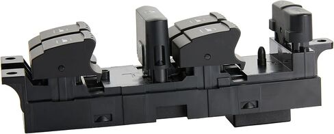 Power Window Switch Fits for Volkswagen Golf 1999-2006,Jetta 1999-2005,Passat 1999-2005.Driver Side Control Door vidrios Master Switch.1J4 959 857D in Kuwait