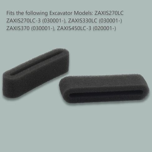 فلتر هواء معدات 07750 متوافق مع فلتر هواء معدات JohnDeere 07750، لقواطع القطع XT105SB، T105S، نماذج PS2683 - عبوتان in Kuwait