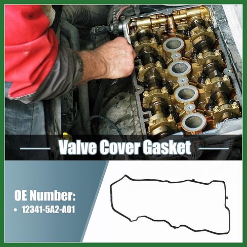 Motoforti Valve Cover Gasket NO.12341-5A2-A01 for Honda Accord 2013-2017 for Honda Cr-V 2015-2019 Long-lasting in Kuwait