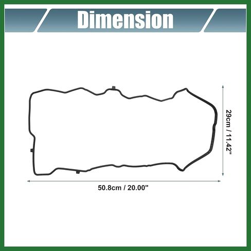 Motoforti Valve Cover Gasket NO.12341-5A2-A01 for Honda Accord 2013-2017 for Honda Cr-V 2015-2019 Long-lasting in Kuwait