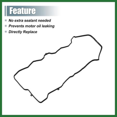 Motoforti Valve Cover Gasket NO.12341-5A2-A01 for Honda Accord 2013-2017 for Honda Cr-V 2015-2019 Long-lasting in Kuwait