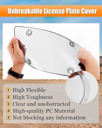 License Plate Holder & Frames, 2 Pack License Plate Protector, ABS Car Front/Rear License Plate Frame with Screws Caps, Fit Any Standard US Plates（Grey） in Saudi Arabia