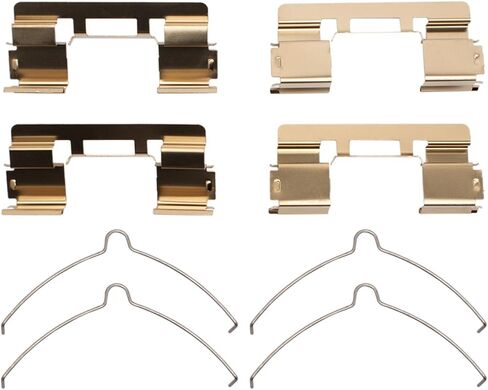 Dynamic Friction Company Front Disc Brake Hardware Kit 340-54063| Fits 2004-2009 Ford F-150; 2006-2008 Lincoln Mark LT in Kuwait