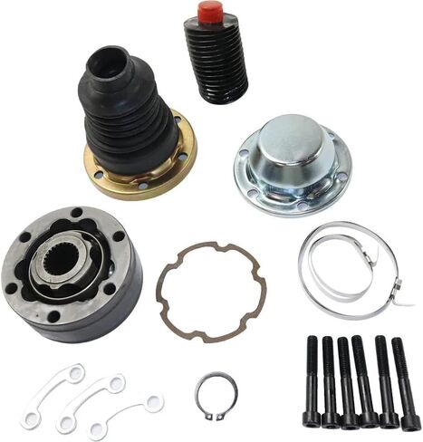 Rareelectrical Cv Joint Front Compatible With 1999-2007 Jeep Liberty Rocky Mountain Edition Grand Cherokee Special Edition 2.8L 3.7L 4Wd 1.65 In. Long New Replaces Repj544102 in Kuwait