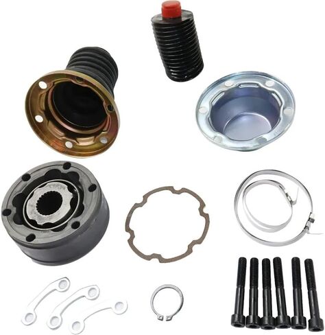 Rareelectrical Cv Joint Front Compatible With 1999-2007 Jeep Liberty Rocky Mountain Edition Grand Cherokee Special Edition 2.8L 3.7L 4Wd 1.65 In. Long New Replaces Repj544102 in Kuwait