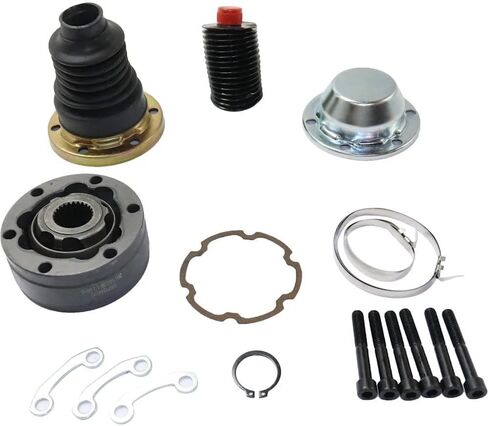 Rareelectrical Cv Joint Front Compatible With 1999-2007 Jeep Liberty Rocky Mountain Edition Grand Cherokee Special Edition 2.8L 3.7L 4Wd 1.65 In. Long New Replaces Repj544102 in Kuwait